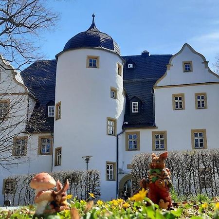 Schlosshotel Eyba Bad Blankenburg Exteriér fotografie