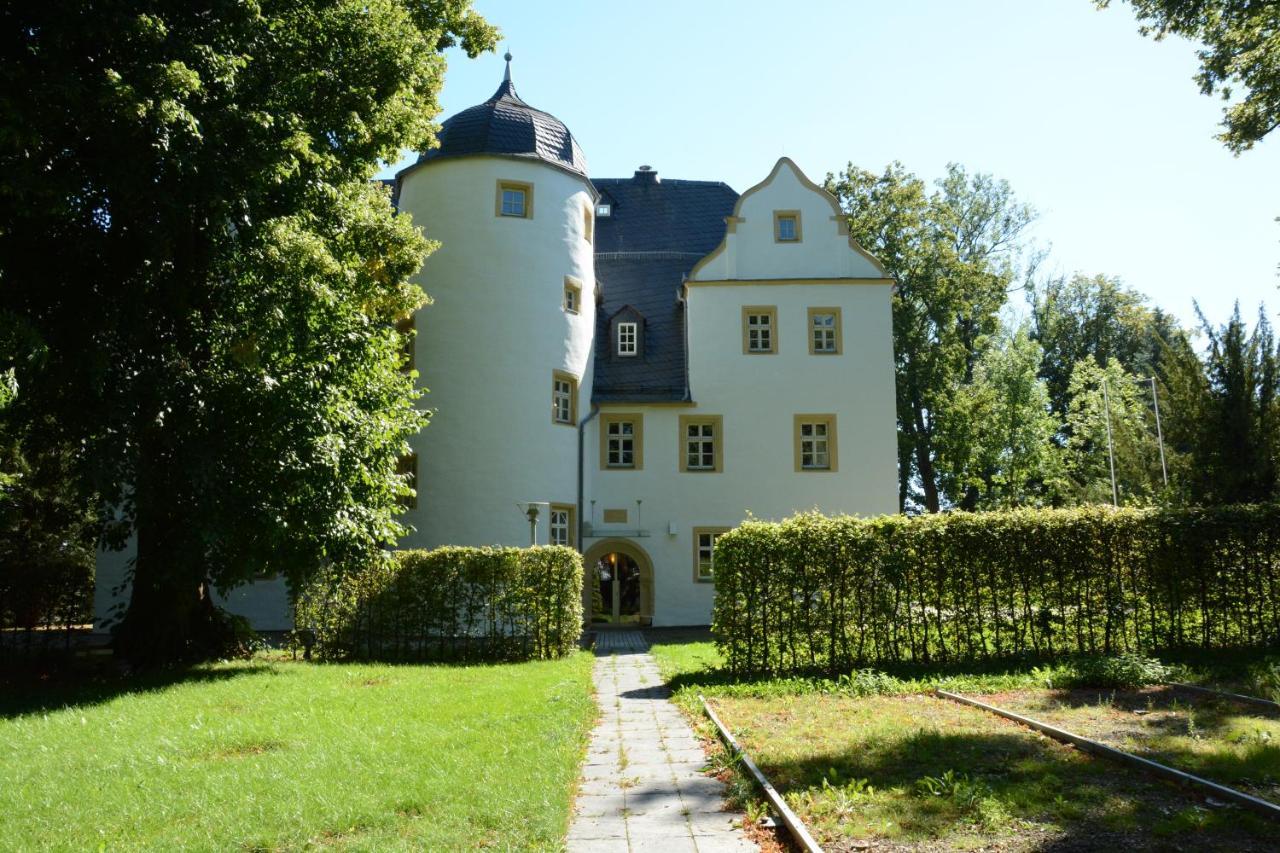 Schlosshotel Eyba Bad Blankenburg Exteriér fotografie