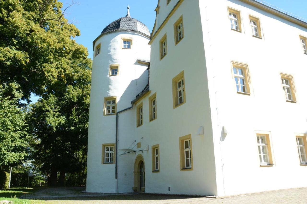 Schlosshotel Eyba Bad Blankenburg Exteriér fotografie