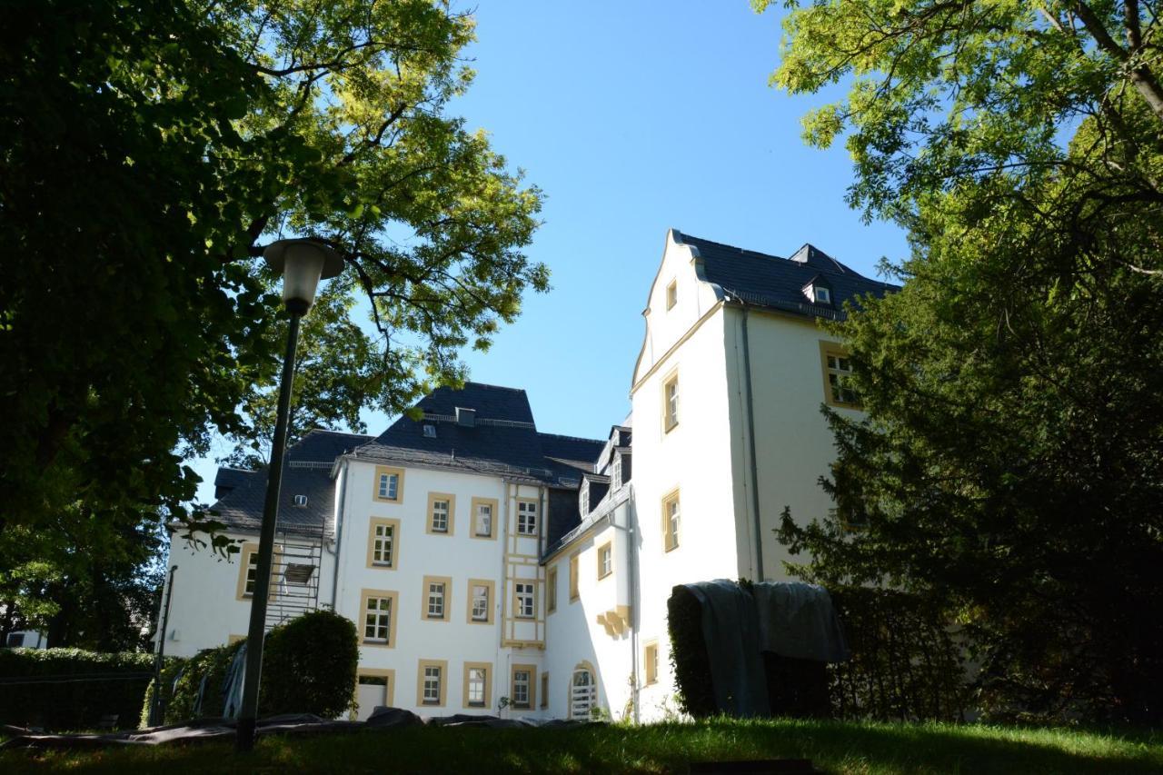 Schlosshotel Eyba Bad Blankenburg Exteriér fotografie