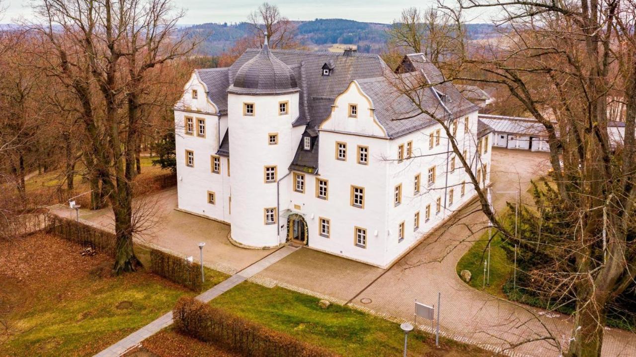 Schlosshotel Eyba Bad Blankenburg Exteriér fotografie