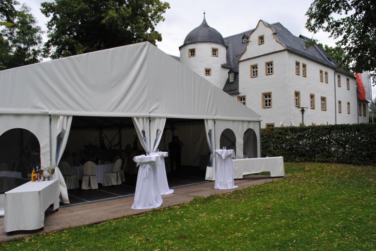 Schlosshotel Eyba Bad Blankenburg Exteriér fotografie