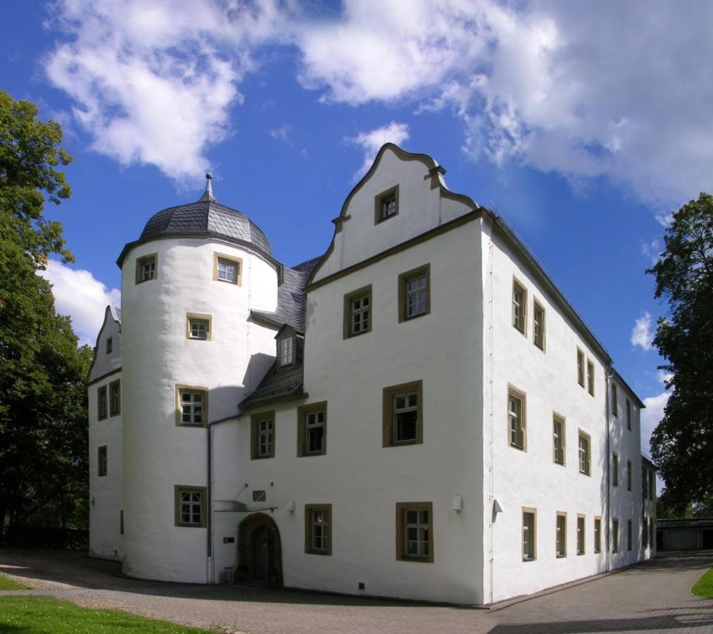 Schlosshotel Eyba Bad Blankenburg Exteriér fotografie