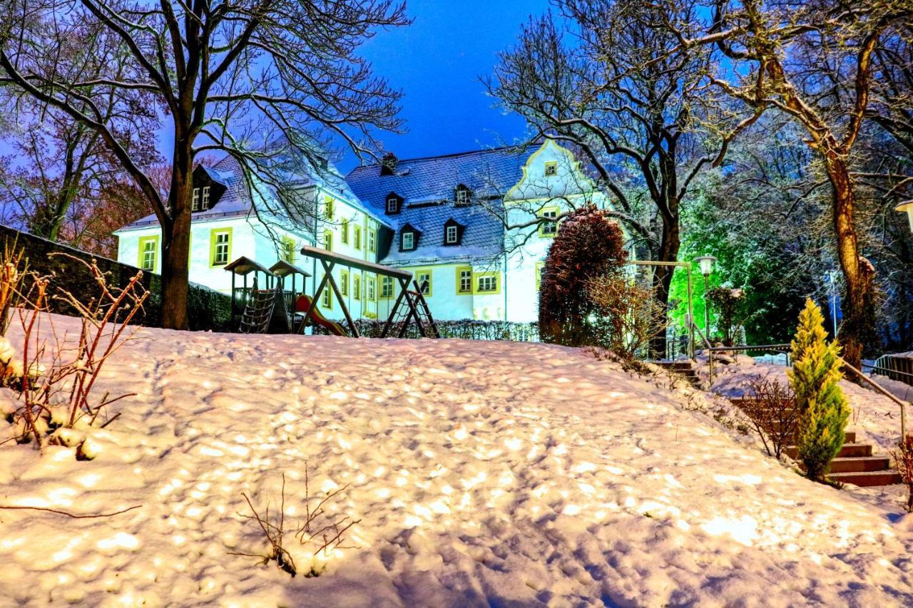 Schlosshotel Eyba Bad Blankenburg Exteriér fotografie