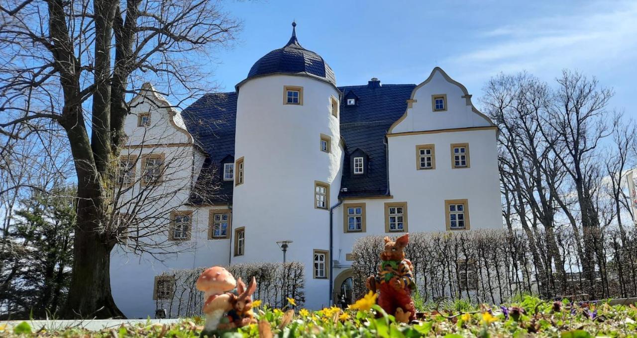 Schlosshotel Eyba Bad Blankenburg Exteriér fotografie