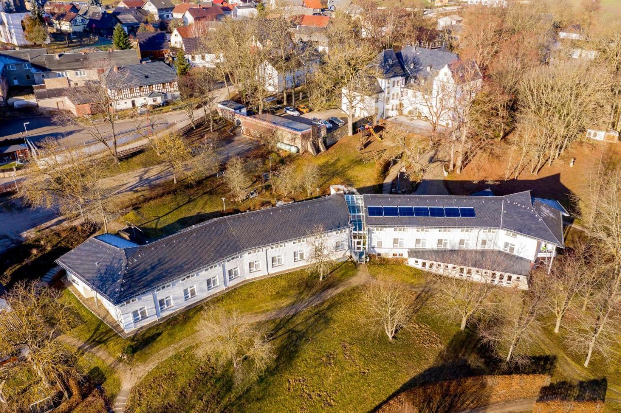 Schlosshotel Eyba Bad Blankenburg Exteriér fotografie