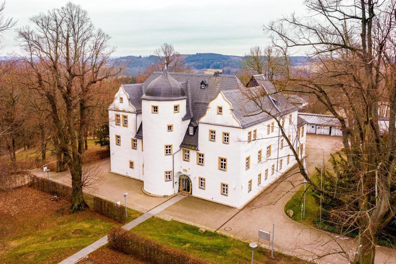 Schlosshotel Eyba Bad Blankenburg Exteriér fotografie