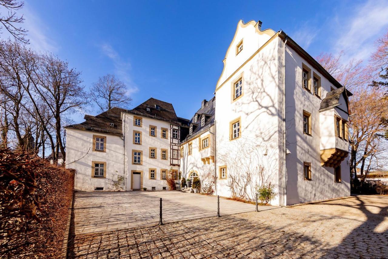 Schlosshotel Eyba Bad Blankenburg Exteriér fotografie