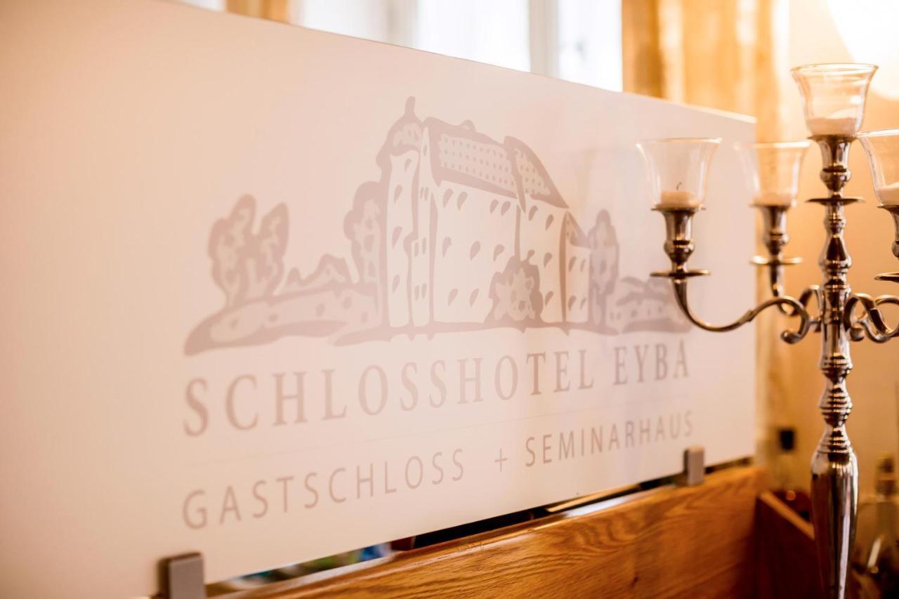 Schlosshotel Eyba Bad Blankenburg Exteriér fotografie